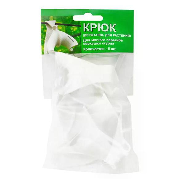 Изображение товара Опора для растений нет бренда Крюк для огурца 5 шт