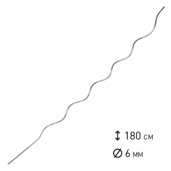 Изображение товара Опора для растений нет бренда Поддержка для растений Спираль d6 мм h1,8 м