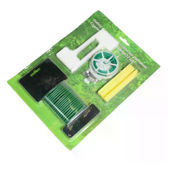 Изображение товара Опора для растений нет бренда Набор садовый для подвязки растений Team