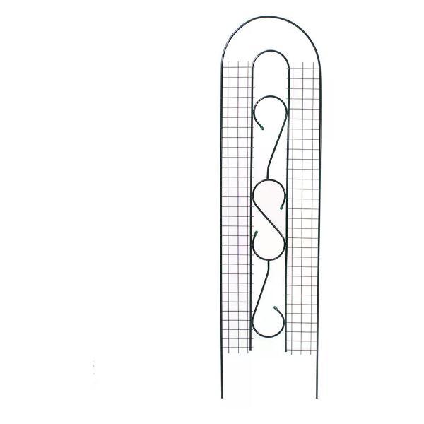 Изображение товара Опора для растений нет бренда Шпалера для растений Сетка-узор 50х210 см