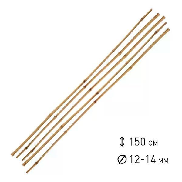 Изображение товара Опора для растений нет бренда Опора для растений бамбуковая