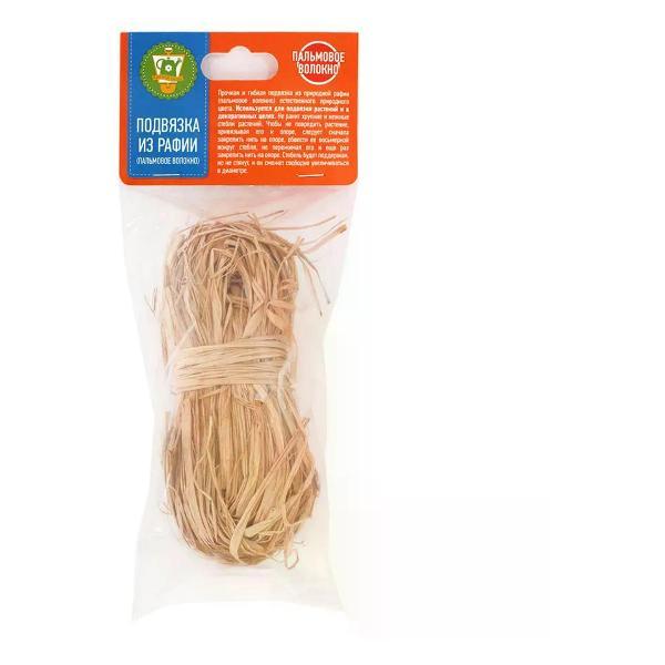 Изображение товара Опора для растений нет бренда Подвязка для растений из рафии