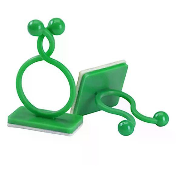 Изображение товара Опора для растений нет бренда Клипса самоклеящаяся для растений 10 шт