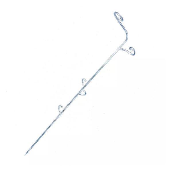 Изображение товара Опора для растений нет бренда Пика для орхидеи прозрачная