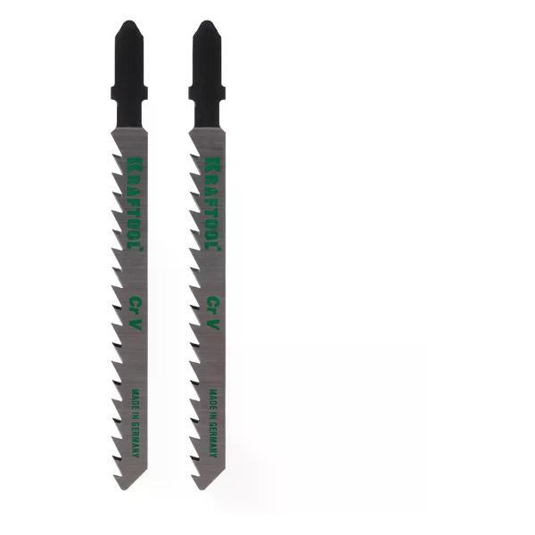 Изображение товара Пилка для лобзика DORN Пилки для электролобзика по дереву T101D 75 мм 2 шт