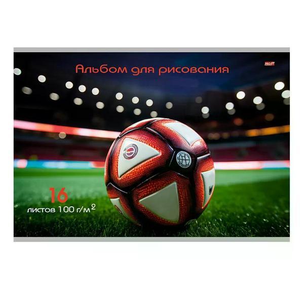 Изображение товара Наклейка для творчества нет бренда Альбом для рисования А4 16 листов