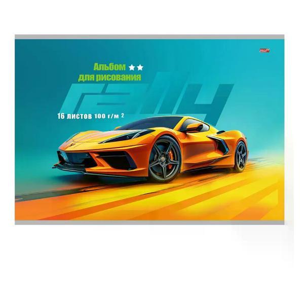 Изображение товара Наклейка для творчества нет бренда Альбом для рисования А4 16 листов