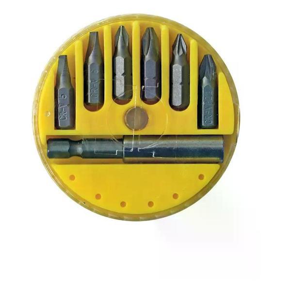 Изображение товара Шуруповерт Biber Набор бит 84943 7 предметов