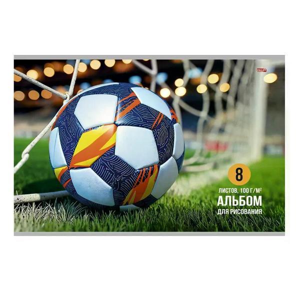 Изображение товара Наклейка для творчества нет бренда Альбом для рисования А4 8 листов