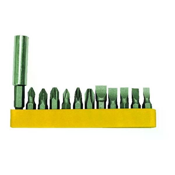 Изображение товара Шуруповерт Biber Набор бит 84941 12 предметов