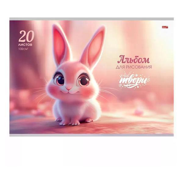 Изображение товара Наклейка для творчества нет бренда Альбом для рисования А4 20 листов