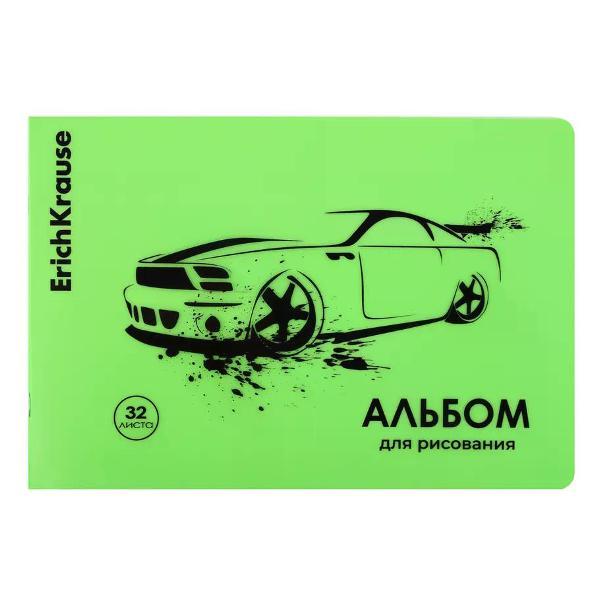 Изображение товара Наклейка для творчества нет бренда Альбом для рисования А4 32 листа