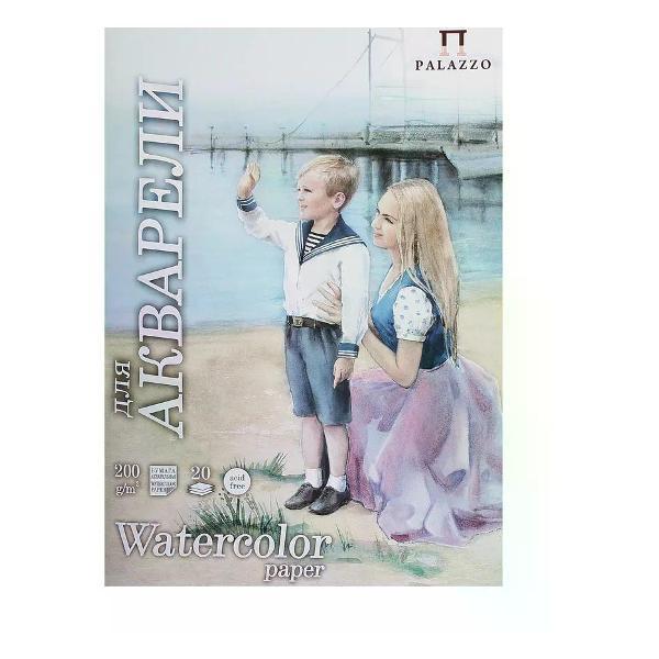 Изображение товара Копировальная бумага Луч Бумага для акварели А3 20 листов Изображение товара Копировальная бумага Луч Бумага для акварели А3 20 листов