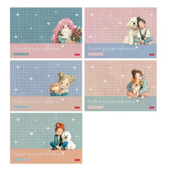 Изображение товара Наклейка для творчества NO NAME Альбом для рисования для малышей