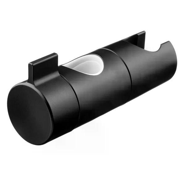 Изображение товара Держатель для душа swedbe Держатель для душевой лейки на штангу d 22 мм черный