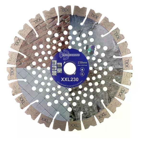 Изображение товара Круг алмазный Trio-Diamond Сегментный алмазный диск по бетону 230х22,2х18 мм