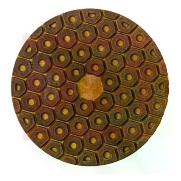 Изображение товара Приспособление для УШМ DLT Круг алмазный гибкий шлифовальный P30, 100 мм