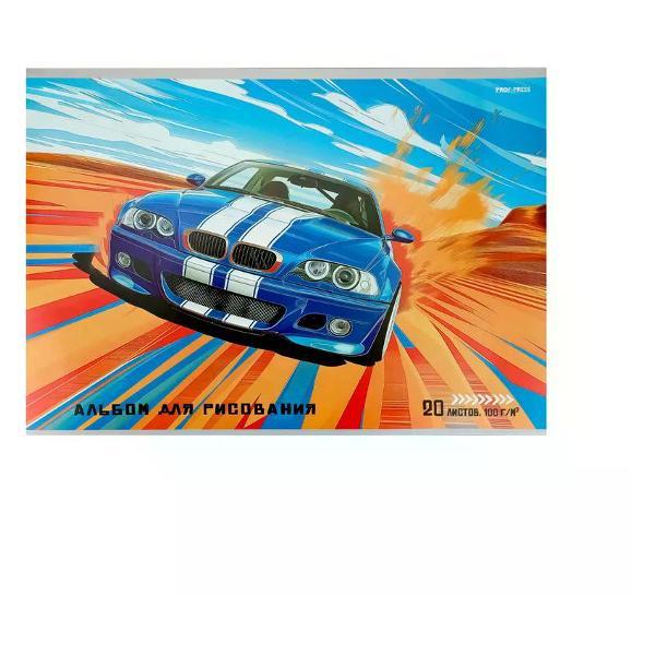 Изображение товара Наклейка для творчества нет бренда Альбом для рисования А4 20 листов