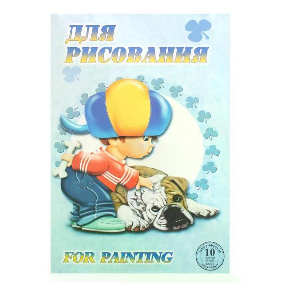 Изображение товара Копировальная бумага Луч Бумага для акварели А3 10 листов