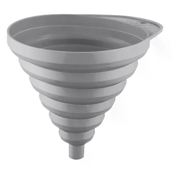 Изображение товара Воронка нет бренда Воронка складная d13 см серая