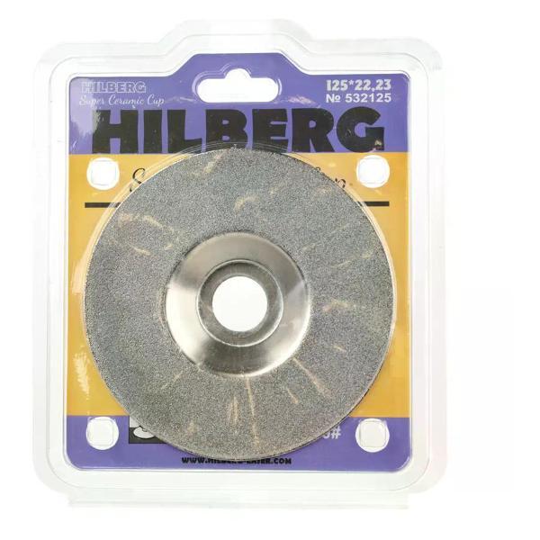 Изображение товара Приспособление для УШМ Hilberg Чашка алмазная по керамограниту для шлифовки и заусовки