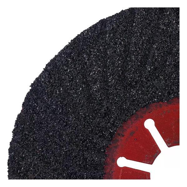 Изображение товара Приспособление для УШМ Практика Шлифовальный диск по металлу и бетону Р40, 125x22 мм