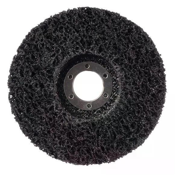 Изображение товара Приспособление для УШМ Практика Шлифовальный диск по металлу 115х22 мм синтетический фибро