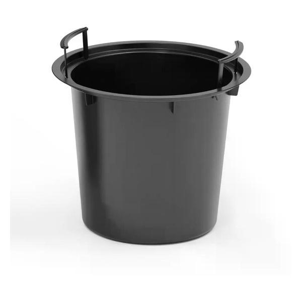 Изображение товара Кашпо для цветов нет бренда Вставка для кашпо круглая с ручками Изображение товара Кашпо для цветов нет бренда Вставка для кашпо круглая с ручками