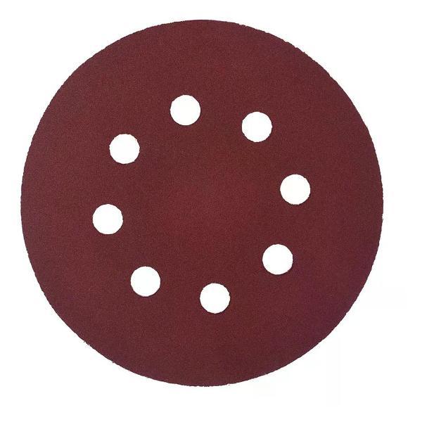 Изображение товара Круг шлифовальный DORN Круги шлифовальные с отверстиями Р320 D125 мм 5 шт