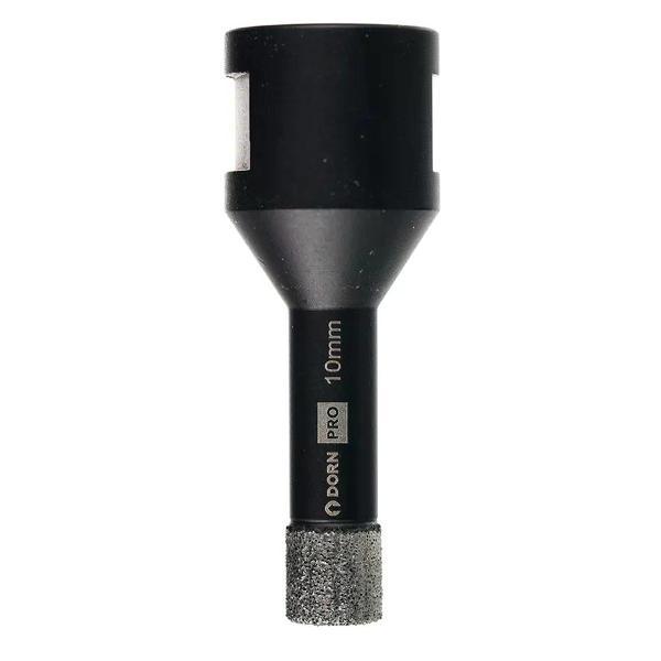 Изображение товара Коронки DORN PRO Коронка алмазная по керамограниту для УШМ 10 мм M14