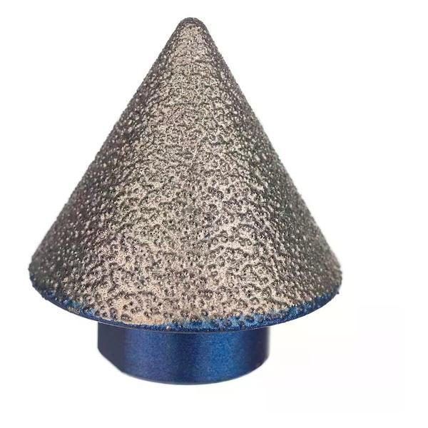 Изображение товара Коронки Hilberg Фреза алмазная по керамограниту конусная 2-38 мм для УШМ