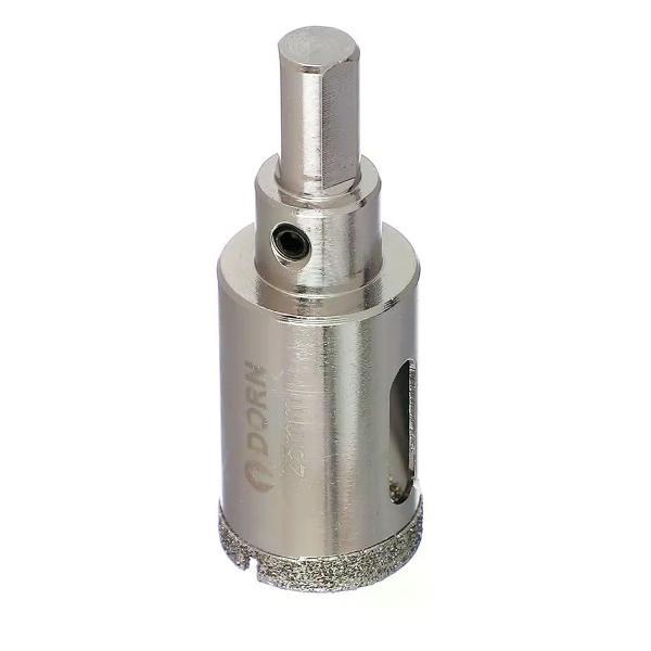 Изображение товара Коронки DORN Коронка алмазная по керамике и керамограниту 25 мм