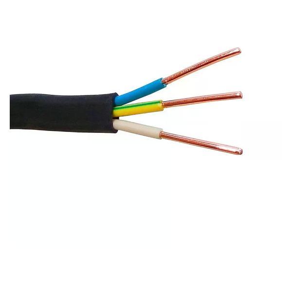 Изображение товара Кабель акустический NO NAME Кабель ВВГ-ПнгА-LS 3х4мм2 черный бухта-100 п.м.