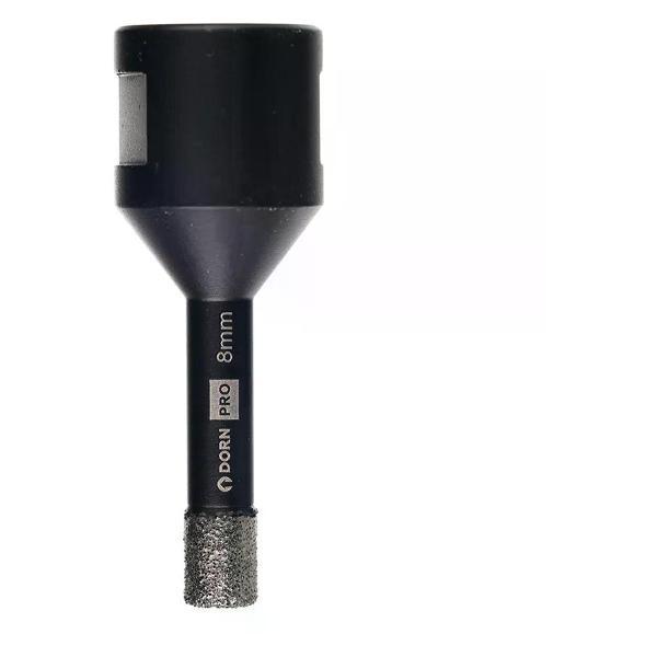 Изображение товара Коронки DORN PRO Коронка алмазная по керамограниту для УШМ 8 мм M14