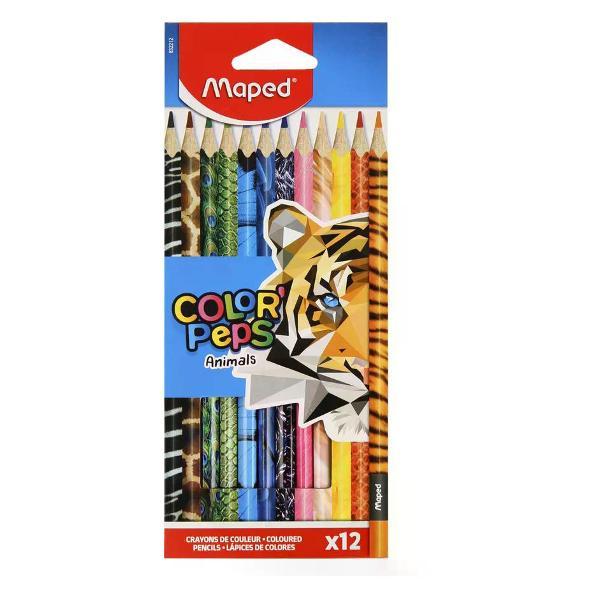 Изображение товара Карандаш MAPED Карандаши цветные 12 цветов