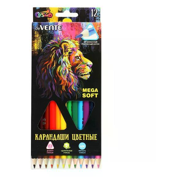 Изображение товара Карандаш нет бренда Карандаши цветные 12 цветов