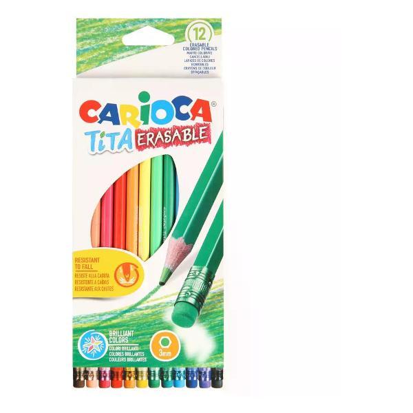 Изображение товара Карандаш Carioca Карандаши цветные 12 цветов