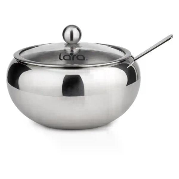 Изображение товара Набор для специй Lara Сахарница с крышкой и ложкой