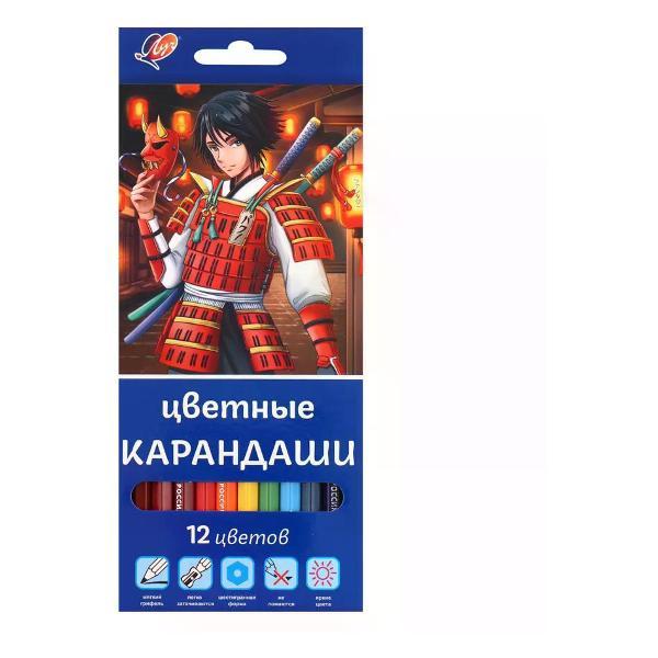 Изображение товара Карандаш NO NAME Цветные карандаши 12 шт