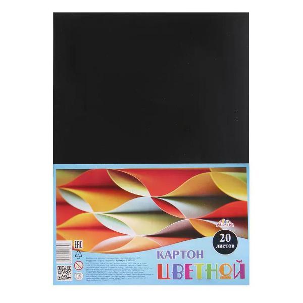 Изображение товара Картон АппликА Набор цветного картона