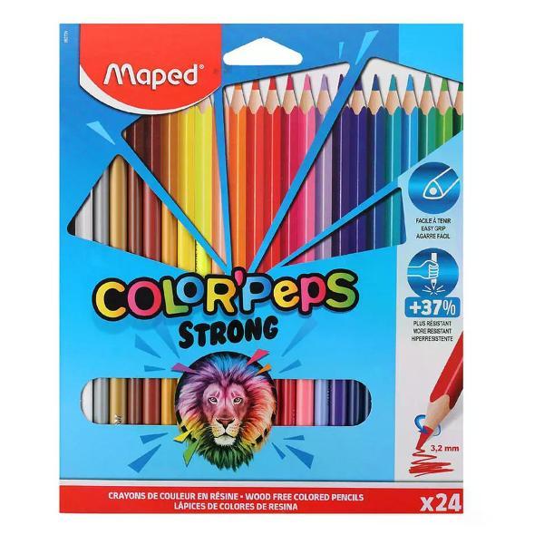 Изображение товара Карандаш MAPED Цветные карандаши 24 цвета