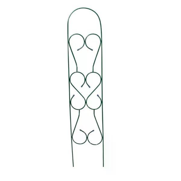 Изображение товара Опора для растений нет бренда Шпалера для растений Узорная 35х135 см