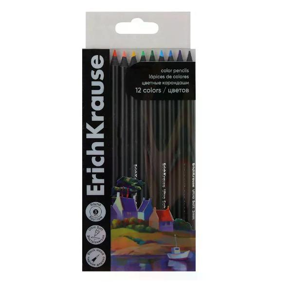 Изображение товара Карандаш нет бренда Карандаши цветные 12 цветов