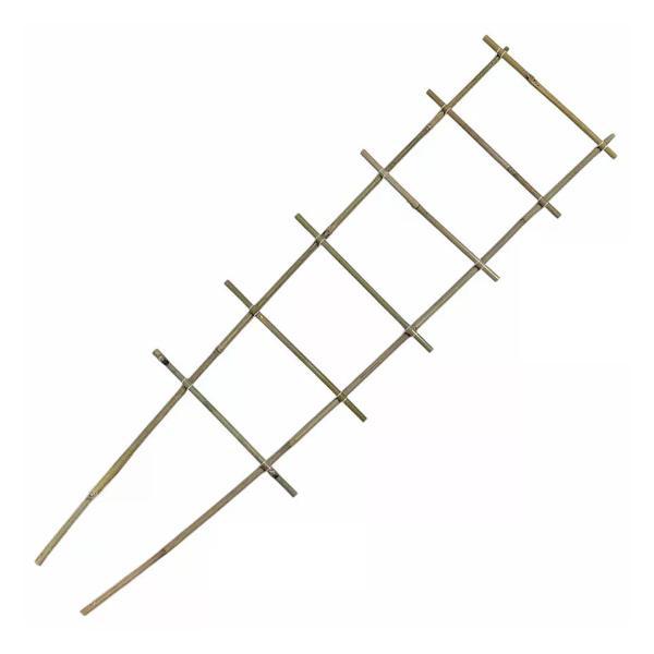 Изображение товара Опора для растений нет бренда Решетка для растений бамбук h120 см