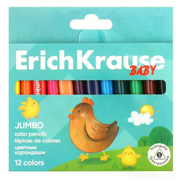 Изображение товара Карандаш нет бренда Карандаши цветные 12 цветов