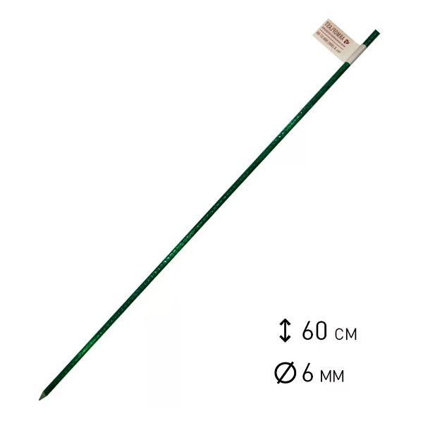 Изображение товара Опора для растений нет бренда Поддержка стеклопластиковая h60 см микс