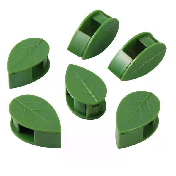 Изображение товара Опора для растений нет бренда Клипса для растений Листья 10 шт