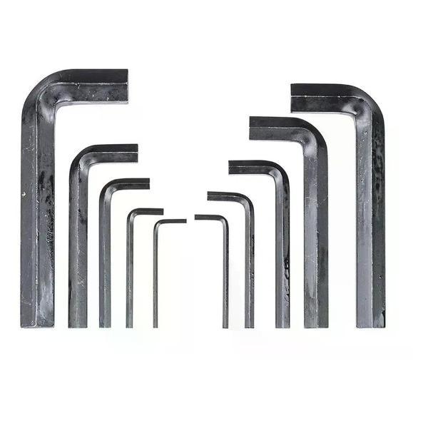 Изображение товара Ключ шестигранный NO NAME Набор инбусовых ключей Biber 90502 2-14 мм 10 шт.