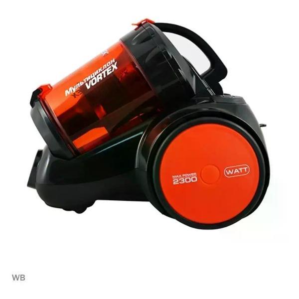 Изображение товара Пылесос напольный Centek CT-2524 Black/Red