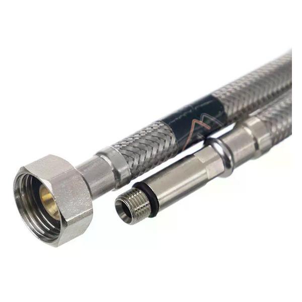 Изображение товара Кран для питьевой воды Монофлекс Подводка гибкая для смесителя с длинным наконечником Изображение товара Кран для питьевой воды Монофлекс Подводка гибкая для смесителя с длинным наконечником